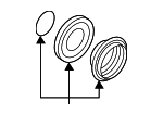 33108860348 - Suspension: Repair Kit for BMW Image