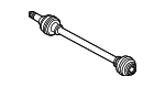 33205A74AC3 - Suspension: Axle Assembly for BMW Image