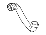 11537848502 - Cooling System: Lower Hose for BMW: M2, M3, M4 Image