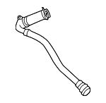 11537848500 - : Inlet Pipe for BMW: M2, M3, M4 Image