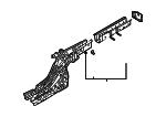 VC67539D0A - Body: Floor Side Rail for Mazda Image