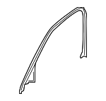 51337205584 - : Frame Molding for BMW Image