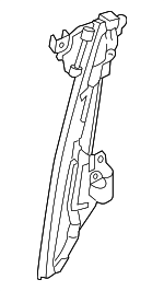 82401GG010 - Body: Window Regulator for Kia Image