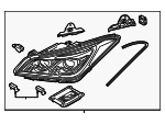92101B1750 - : Composite Assembly for Hyundai Image