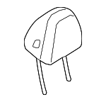 52108088738 - Body: Headrest for BMW: M4 Image