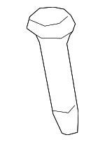 52107495180 - Body: Headrest Guide for BMW: 840i, 840i Gran Coupe, 840i xDrive, 840i xDrive Gran Coupe, M2, M3, M4, M8, M8 Gran Coupe, M850i xDrive, M850i xDrive Gran Coupe, X3 Image