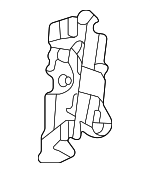 52108071741 - Body: Lever for BMW: M2, M4 Image