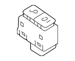 LR071265 - Body: Lock Switch for Land-Rover Image