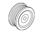 373213L001 - Electrical: Pulley for Genesis: G70, G80, G90 | Hyundai: Palisade Image