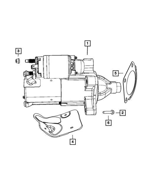 Starters for 2007 Jeep Wrangler #0