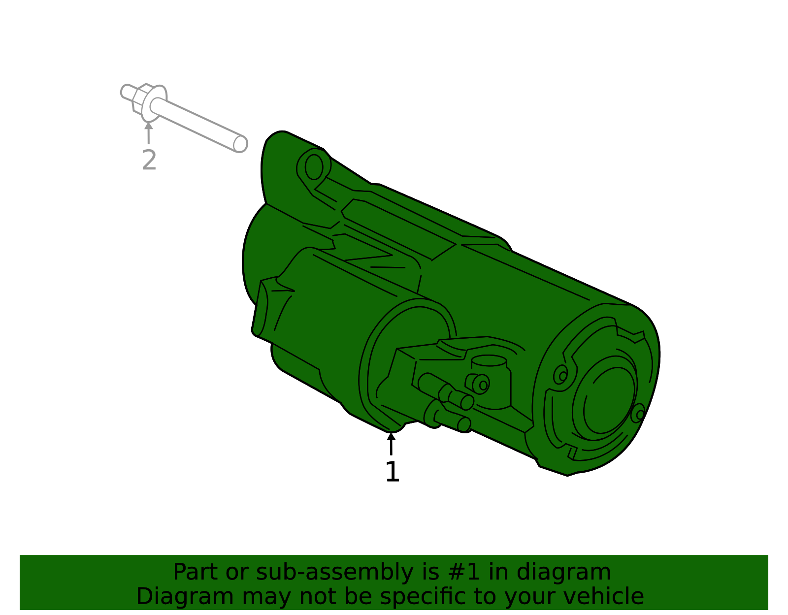 2015-2025 Ford Starter Motor Assembly SA-1069 | Ford Parts Center