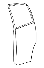 6800452821 - : Door Shell for Suzuki Image