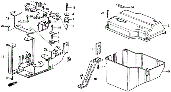 No. 1 Case (PGM-FI) for 1985 Honda Civic #0