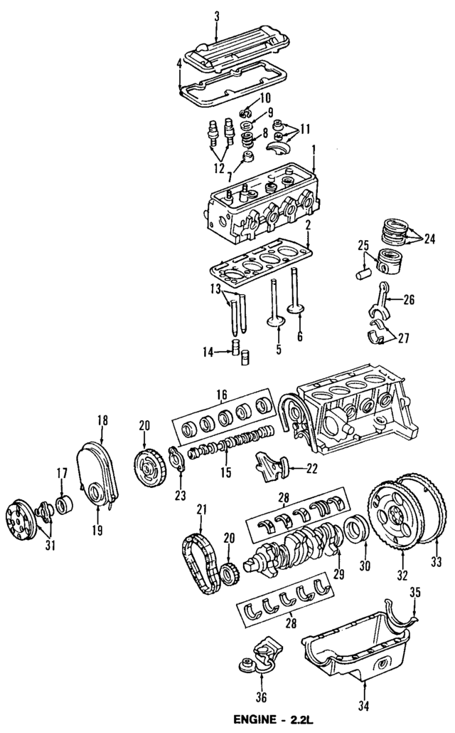 24576547 - Engine: Head Gasket for GM Image