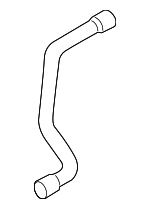 7L6121096E - Cooling System: Water Hose for Audi Image