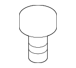 7L0121954 - Cooling System: Auxiliary Radiator Drain Plug for Audi Image