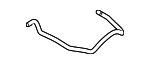 7L6121058AQ - Cooling System: Water Hose for Audi Image