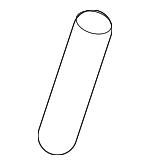 59121056B - Cooling System: Connector Hose for Audi Image