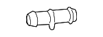 7L6121118 - Cooling System: Hose Assembly Union for Audi Image