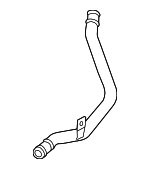 4G0121485AJ - Cooling System: Lower Pipe for Audi: RS7 Image
