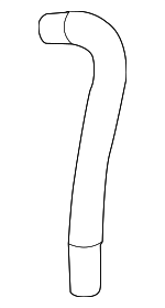 4G0121082J - Cooling System: Upper Hose for Audi: RS7 Image