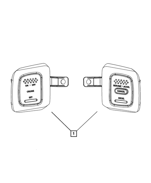 Speed Control for 2009 Dodge Ram 2500 #0