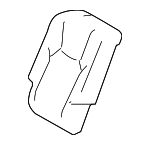 7107748T00A1 - : Seat Back Cover for Lexus: RX350, RX350h, RX450h+, RX500h Image