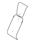 875300E340 - Body: Seat Heater Pad for Lexus Image