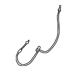 7262048150 - Body: Release Cable for Lexus: RX350, RX350h, RX450h+, RX500h Image