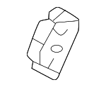 7299648180C0 - Body: Seat Back Panel Cover for Lexus Image