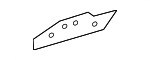 41008495101 - Body: Tank Shield for BMW Image