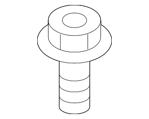N10826101 - : Adapter Screw for Audi Image