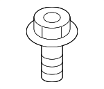 N10826101 - Body: Adapter Screw for Audi: RS6 Avant, RS7 Sportback Image