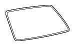 8713039010 - Body: Reveal Molding for Hyundai: XG300, XG350 Image