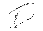 834202D011 - : Movable Glass for Hyundai Image