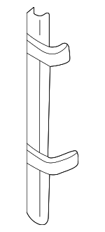 835102D000 - : 2001-2006 Hyundai Elantra - Guide Channel for Hyundai: Elantra Image