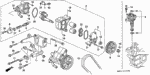 31114PL2000 - Engine: BOLT, TENSIONER for Honda Image image