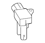222040V020 - Engine: Air Mass Sensor for Lexus: CT200h, ES300h, ES350, GS Turbo, GS200t, GS300, GS350, GS450h, HS250h, IS200t, IS250, IS300, IS350, NX200t, NX300, NX300h, RC Turbo, RC200t, RC300, RC350, RX350, RX450h Image