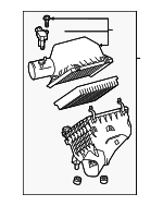 1770036350 - : Air Cleaner Assembly for Lexus: NX200t, NX300 Image