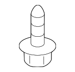90159A0010 - Body: Under Cover Screw for Scion: tC, xA, xB, xD | Toyota: Avalon, bZ4X, Camry, Echo, Prius, Prius C, Prius Plug-In, Prius V, Sienna, Solara, Yaris Image