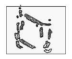 5321006050 - Body: Radiator Support for Toyota: Solara Image