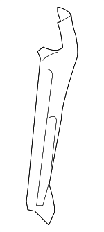 2004-2008 Toyota Solara - Latch Support