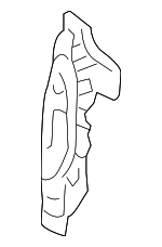 5321206041 - Body: Side Support for Toyota: Camry, Solara Image