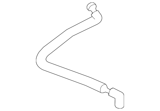 2012-2016 Buick LaCrosse PCV Valve Hose Tube GM | 12633396 | OEM | 2 Years