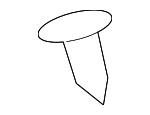 11589291 - Air &amp; Fuel Delivery: Engine Air Intake Hose Clip for GM Image