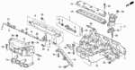 16472P0HA01 - Engine: SEAL RING, INJECTOR (OTSUKA) for Honda Image