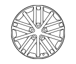 9965117080 - : Wheel, Alloy for Mazda: 6 Image