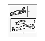5710121906 - Body: Side Member Assembly for Toyota Image