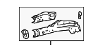5711121907 - Body: Side Rail for Toyota Image