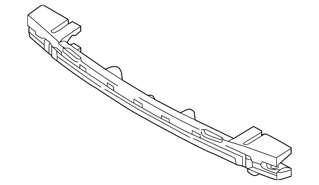 31439796 2016-2019 Volvo XC90 Hitch Foam Block 31439396 | TascaParts.com